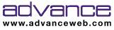 advance web logo